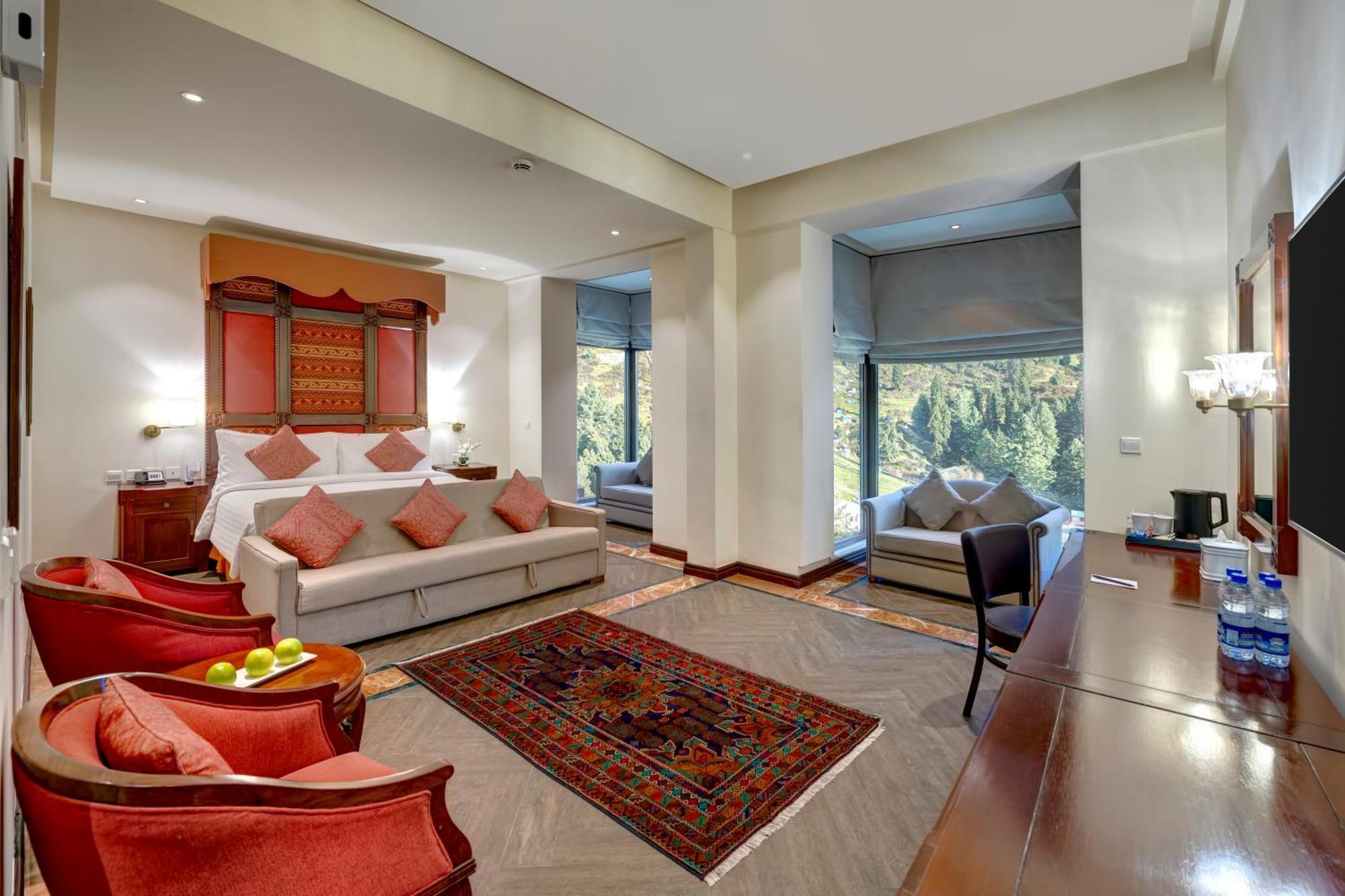 Pearl Continental Hotel Malam Jabba Exterior photo