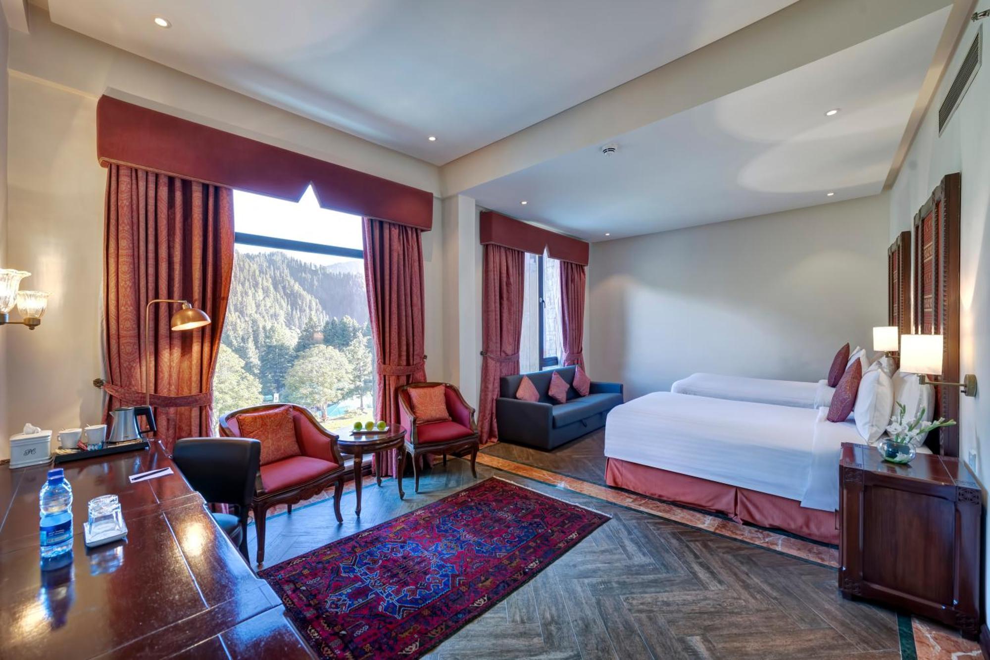 Pearl Continental Hotel Malam Jabba Exterior photo